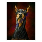 Custom Art Pet Portrait Painting